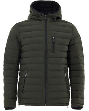 Moose Knuckles Jassen ,Groen ,Katoen Piumino Lightweight