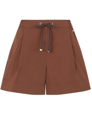 Herno Casual Shorts - Brown