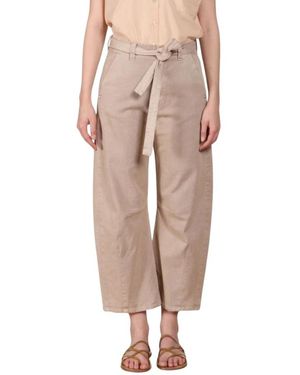 Mason's Cropped Trousers - Rosa