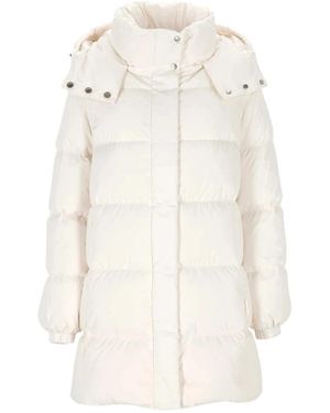 Add Down Coats - Blanco