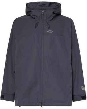 Oakley Fitness ,Zwart ,Polyester Fgl Sector Jacket 6.0 - Blauw