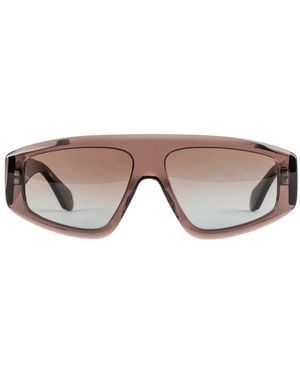 Alaïa Azzedine Sonnenbrille - Braun