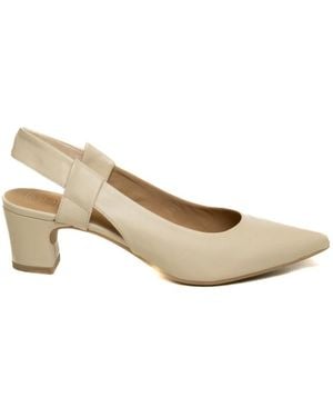 Unisa Court Shoes - White
