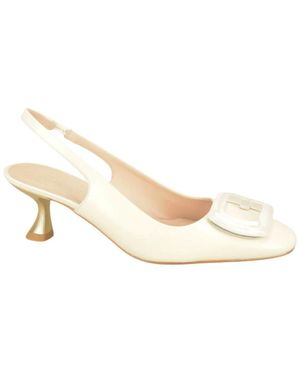 Zinda Pumps - Wit