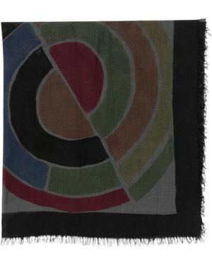 Faliero Sarti Silk Scarves - Black