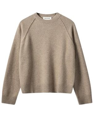 Sofie Schnoor Round-Neck Knitwear - Marron