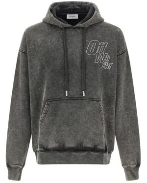Off-White c/o Virgil Abloh Hoodies - Grey