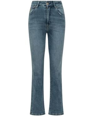 Lois Bootcut Jeans - Blue