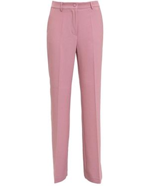 Hebe Studio Suit Trousers - Rosa