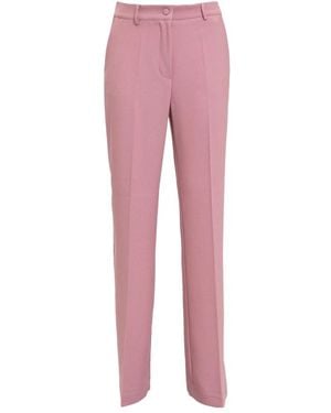 Hebe Studio Suit Trousers - Rosa