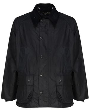 Barbour Bedale Wax Jacket - Zwart