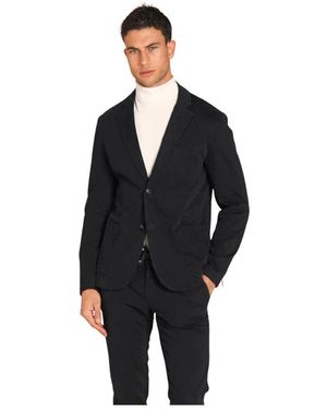 Mason's Da Vinci Blazer Regular Fit - Schwarz