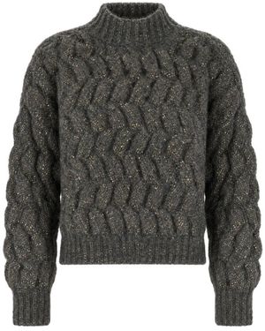 Brunello Cucinelli Turtlenecks - Gris