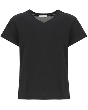 KHAITE T-Shirts - Zwart