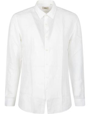 Altea Bond Lange Mouw Shirt - Wit
