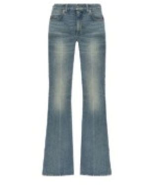 McQueen Boot-Cut Jeans - Blue