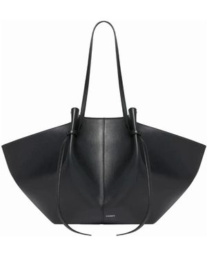 Yuzefi Shoulder Bags - Black