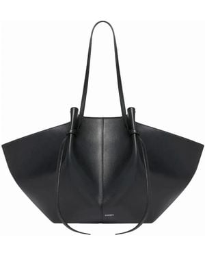 Yuzefi Xl Mochi Glattleder - Schwarz