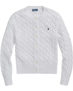 Polo Ralph Lauren Cardigan - Wit