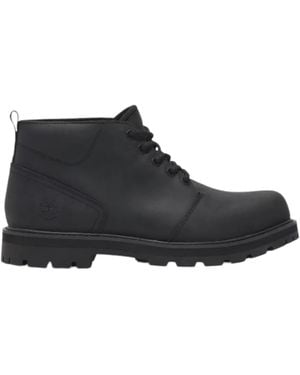 Timberland Lace-Up Boots - Nero
