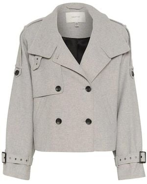 Gestuz Light Jackets - Grigio