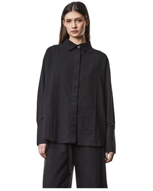 Thom Krom Shirts - Negro