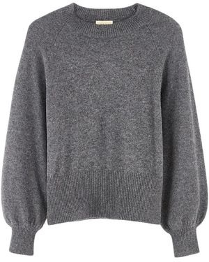 Bellerose Round-Neck Knitwear - Gris