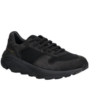 Common Projects Premium Runner - Zwart