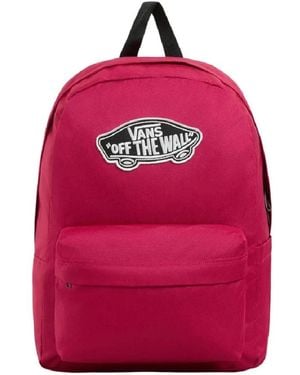 Vans Backpacks - Red