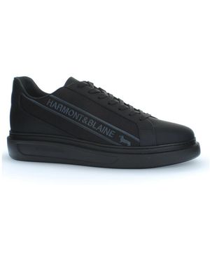Harmont & Blaine Trainers - Black
