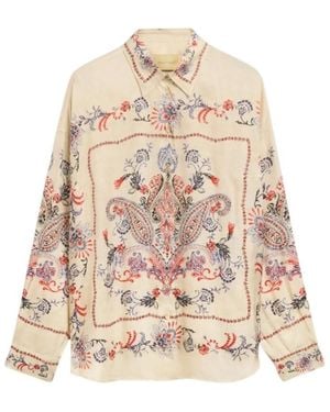 Momoní Overhemden ,Shirts - Naturel