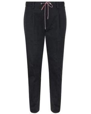 Moncler Slim-Fit Pants - Black
