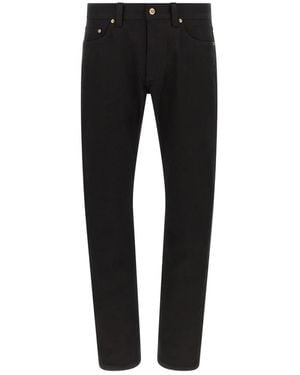 Versace Straight Jeans - Noir