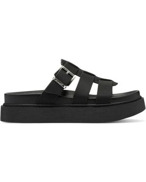 Tamaris Sliders - Black