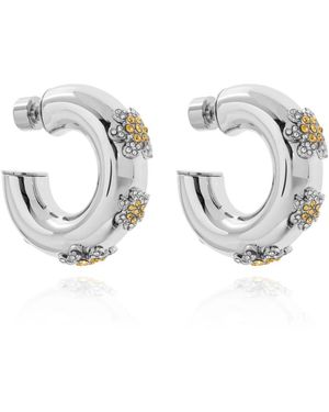 Marni Earrings - Mettallic