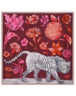 Inoui Edition Silk Scarves - Red