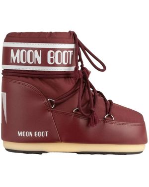 Moon Boot Winter Boots - Rouge