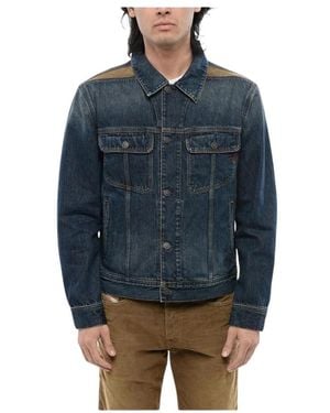 DIESEL Denim Jackets - Blu
