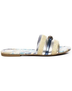 Kurt Geiger Sliders - Blauw