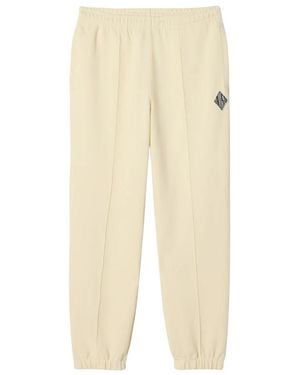 Lacoste Double Face Piqué Sweatpants - Naturel
