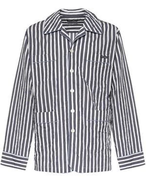Dolce & Gabbana Casual Shirts - Blue