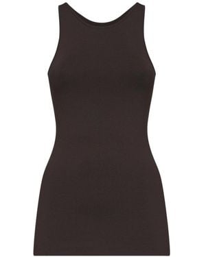 TOTEME Mouwloze Top - Zwart