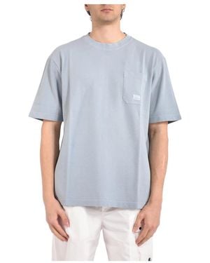 C.P. Company T-Shirts - Blue