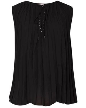 Liu Jo Sleeveless Tops - Black