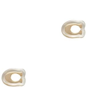 COACH Earrings - Bianco