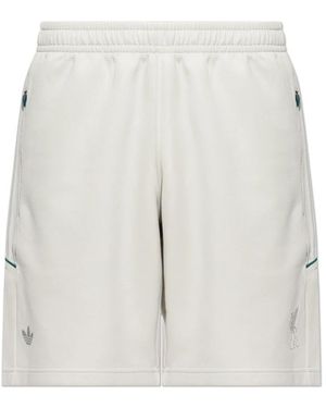 adidas X Liverpool Fc Shorts - Wit