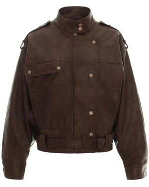 Urbancode Motorradjacke - Braun