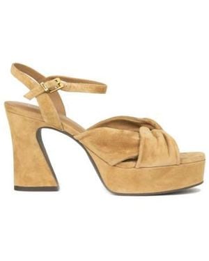 Ash Opus Sandal - Mettallic