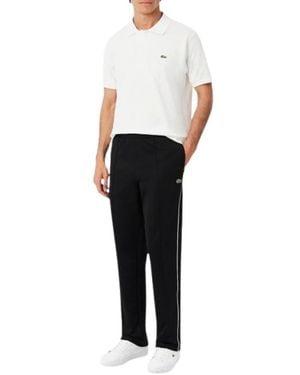 Lacoste Sweatpants - Negro