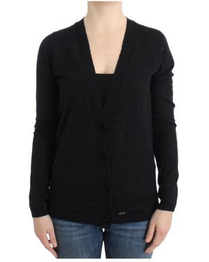 CoSTUME NATIONAL Cardigans - Black